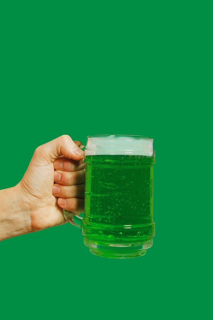 Why green beer?